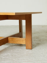 Oak Coffee Table