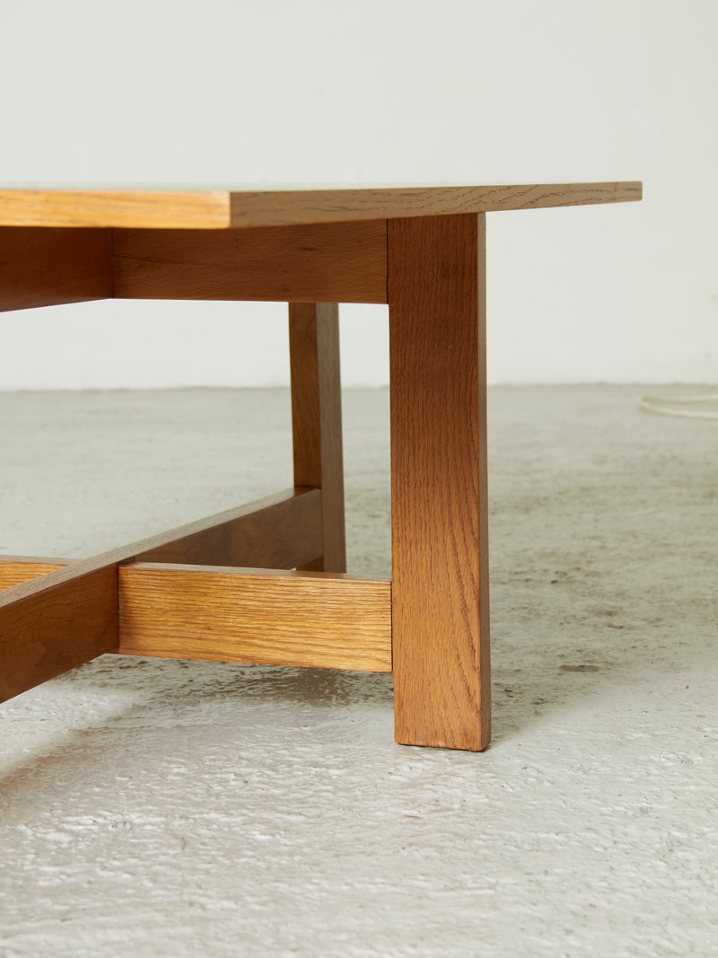 Oak Coffee Table