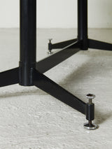 Iron and Wood Dining Table