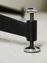 Iron and Wood Dining Table