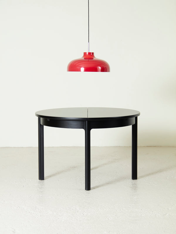 Extendable Round Dining Table