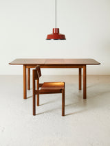 Octagonal Extendable Dining Table