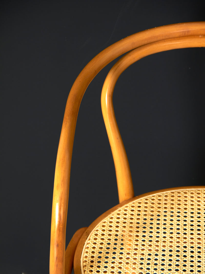 Silla de haya estilo Thonet mod. 209