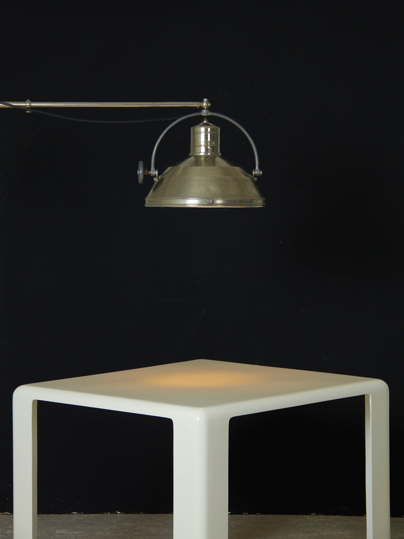 Làmpada de paret industrial francesa