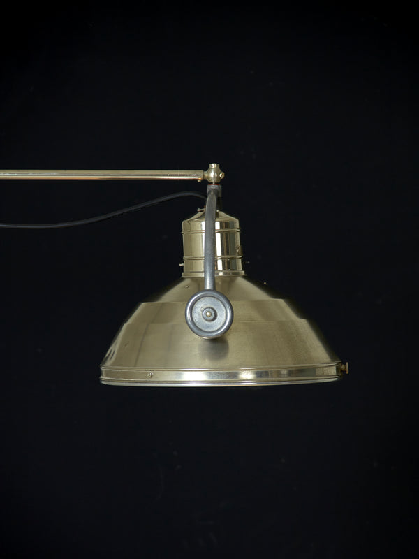 French Industrial Wall Lamp