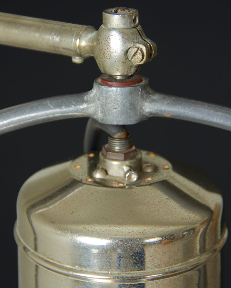 Làmpada de paret industrial francesa