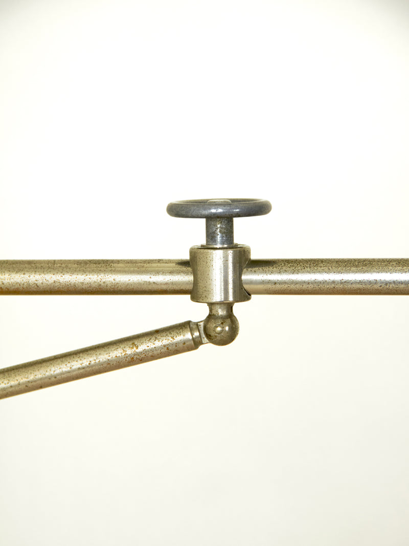 Làmpada de paret industrial francesa