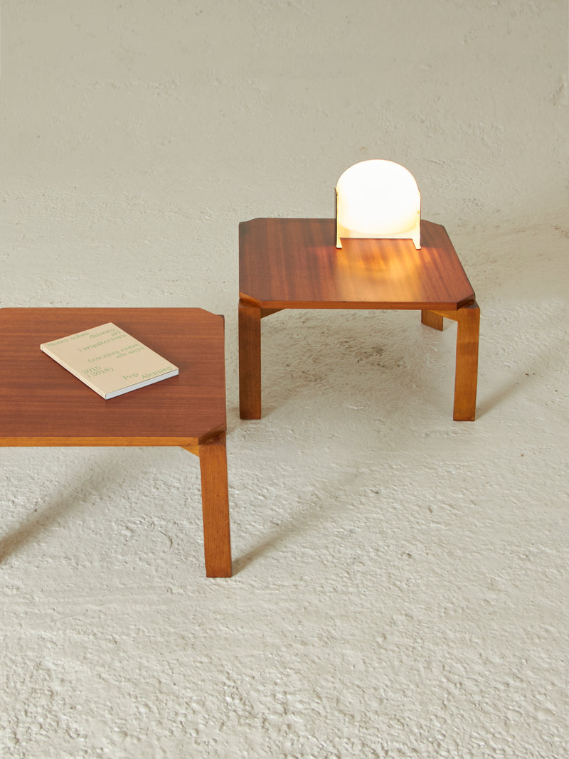 MMS Wooden Side Tables