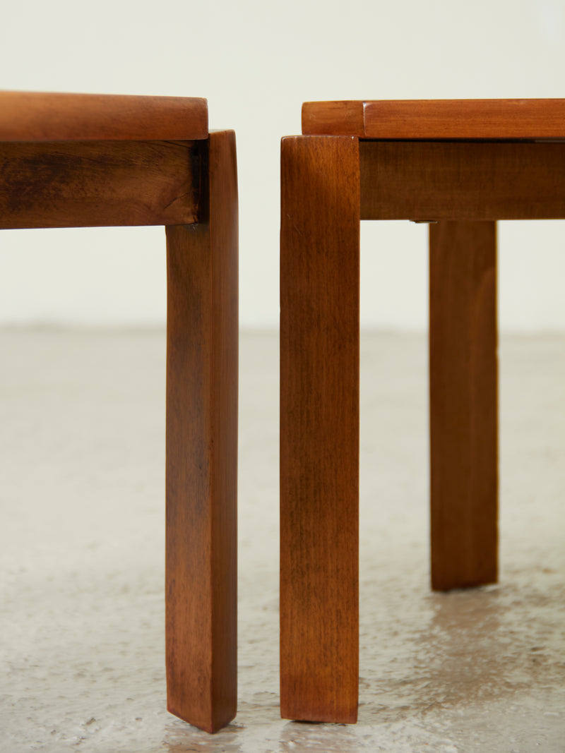 MMS Wooden Side Tables