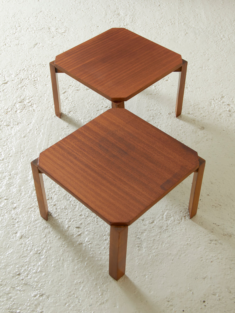 MMS Wooden Side Tables