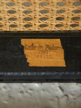 Parella de cadires amb braços estil Thonet mod. 811 negres