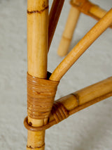 Wicker and Cane Dining Chairs