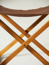 Pareja de sillas plegables racionalistas