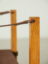 Pareja de sillas plegables racionalistas