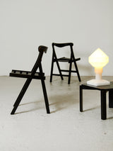 Pareja de sillas plegables Zeleste