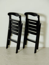 Pareja de sillas plegables Zeleste