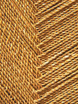 Parella de cadires de roure i corda