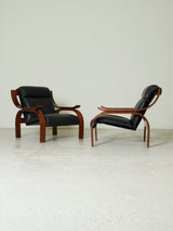 Conjunt de dos butaques Woodline