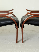 Conjunt de dos butaques Woodline