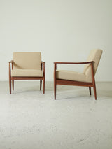 Parella de butaques entapissades