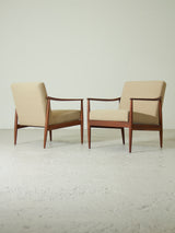 Parella de butaques entapissades