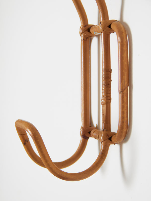 Manila Cane Coat Rack