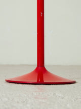Perchero de pie rojo
