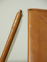 Steel and Leather PK22 Lounge Chair