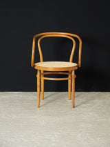 Silla de haya estilo Thonet mod. 209