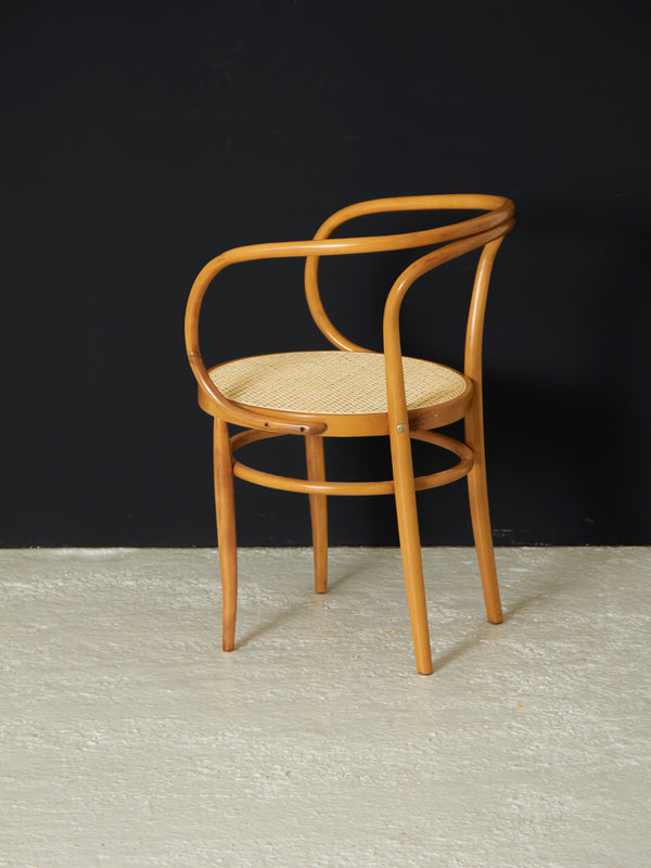 Silla de haya estilo Thonet mod. 209