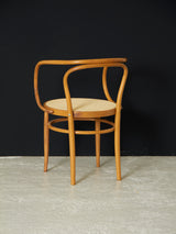 Thonet style beech chair mod. 209