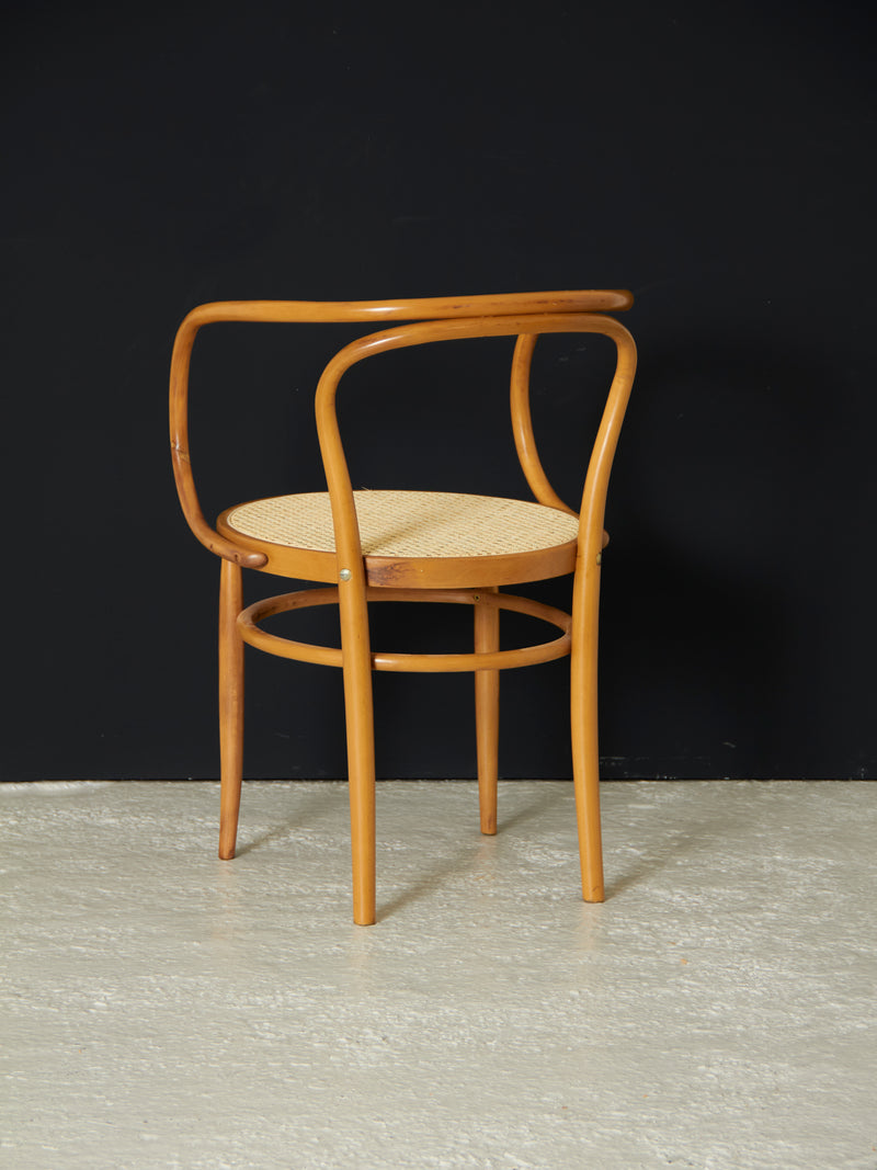 Silla de haya estilo Thonet mod. 209