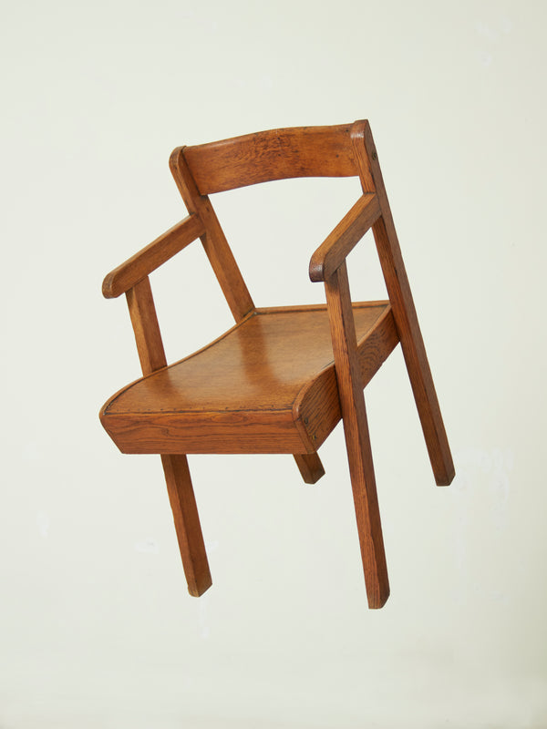 Oak Side Chair