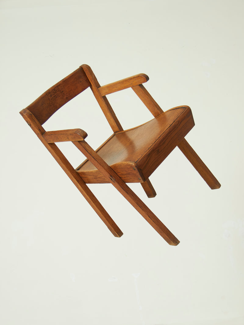 Oak Side Chair