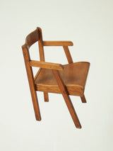 Oak Side Chair