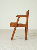 Oak Side Chair