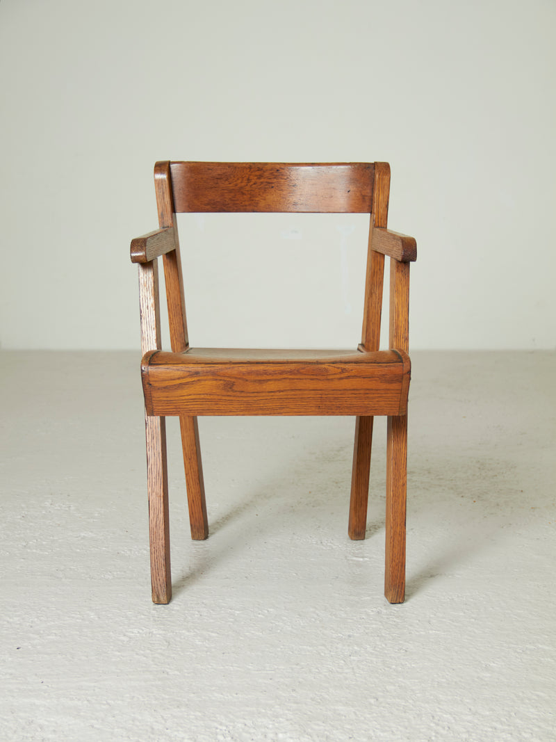 Oak Side Chair