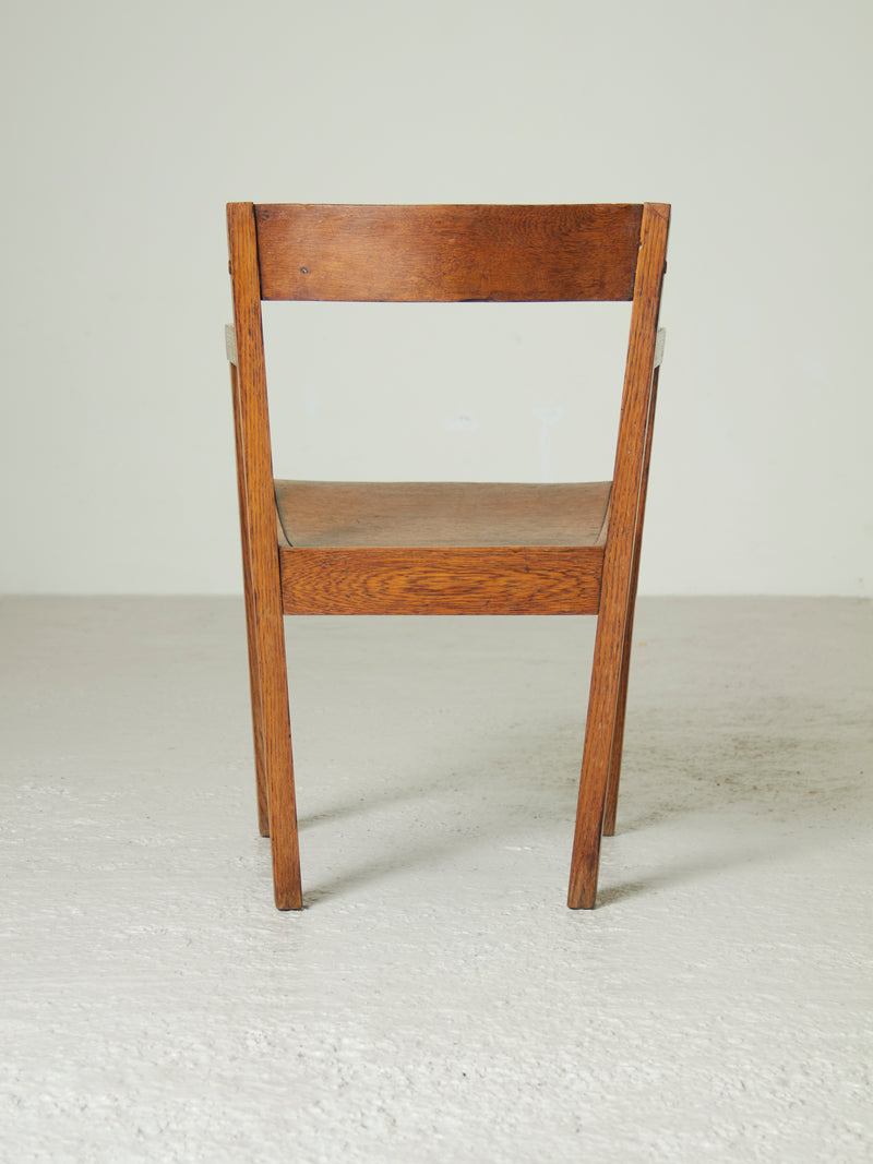 Oak Side Chair