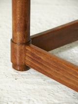 Beech Wood and Rush Stool