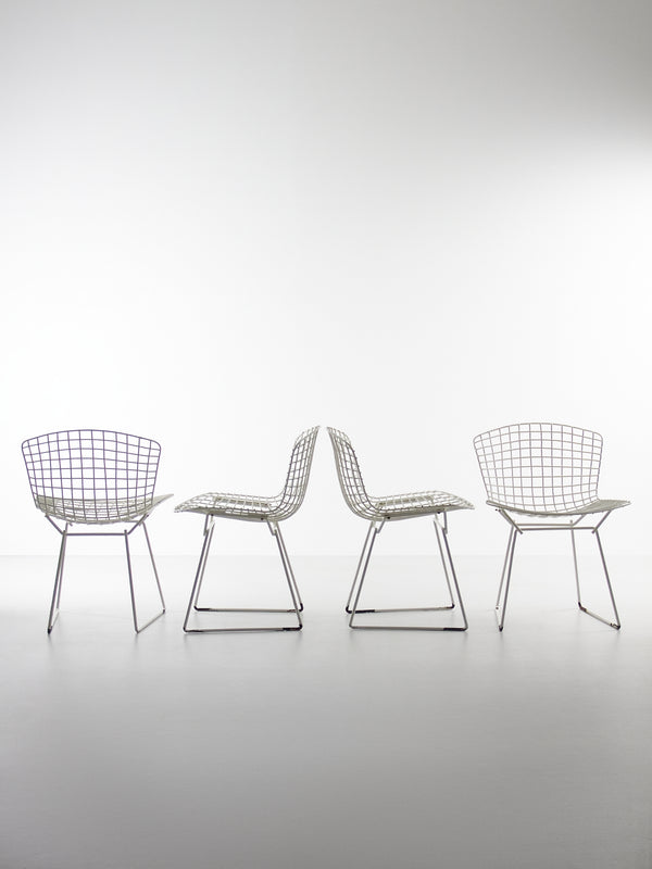 Set of Four Side Bertoia Chairs
