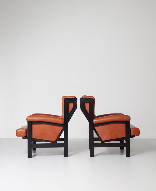 Pair of San Remo Lounge Chairs