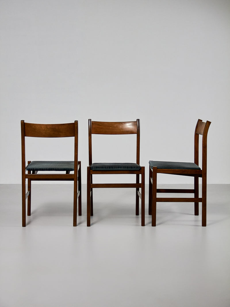 Set of Three Bolonia Chairs