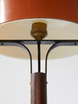 Max Bill Amber Table Lamp