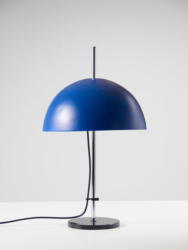 Blue Mushroom Table Lamp