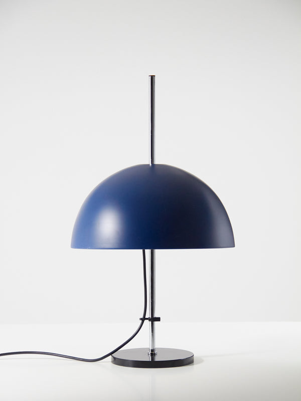 Blue Mushroom Table Lamp