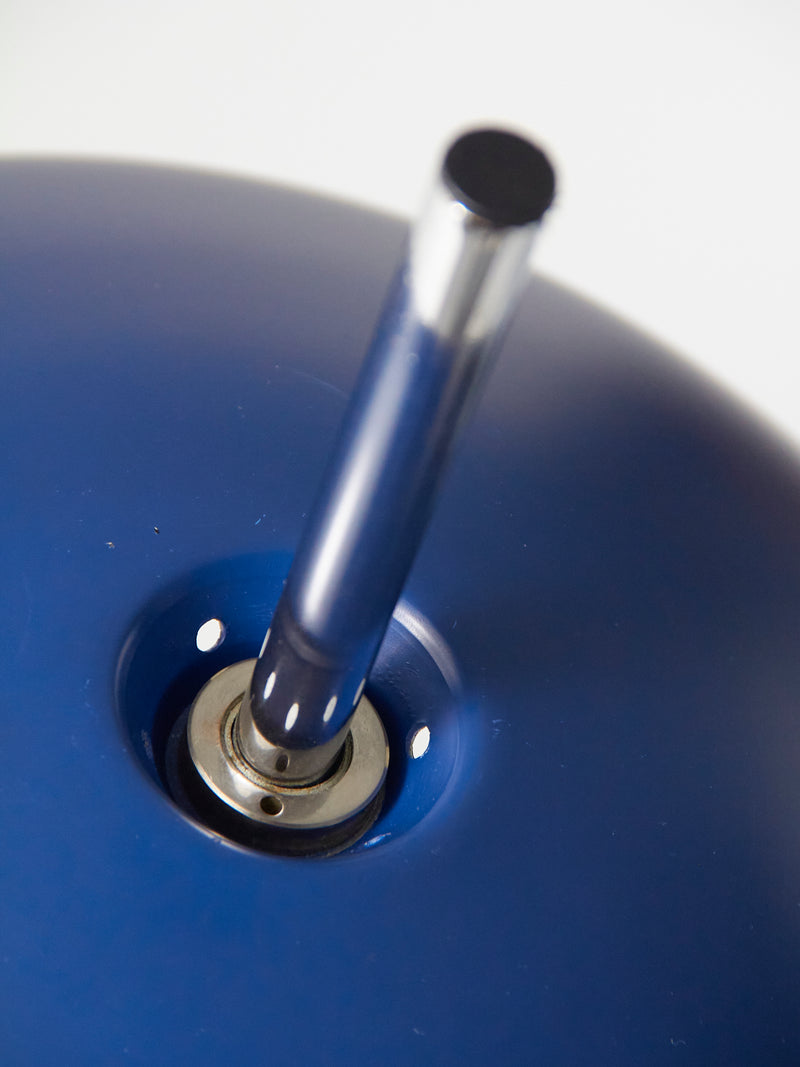 Lámpara de sobremesa seta azul
