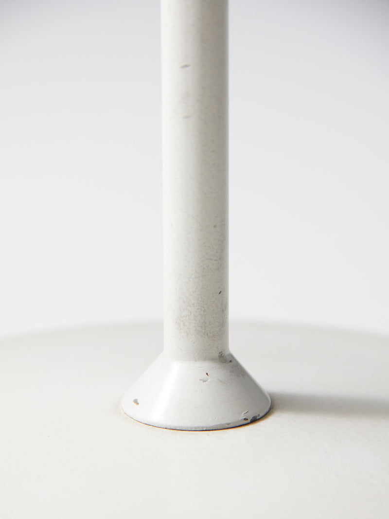 Lámpara de sobremesa Semiesférica blanca