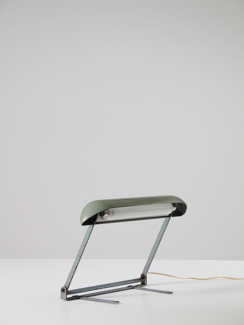 Green Bakelite Desk Lamp