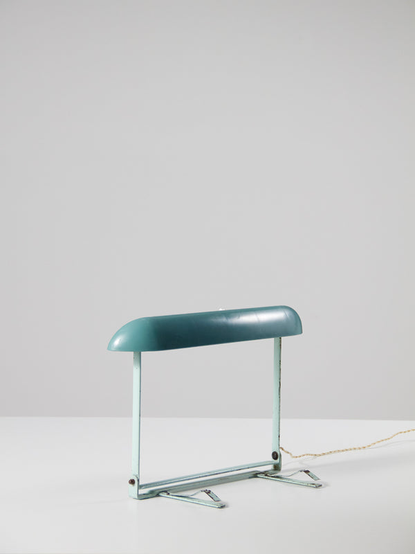 Turquoise Bakelite Desk Lamp