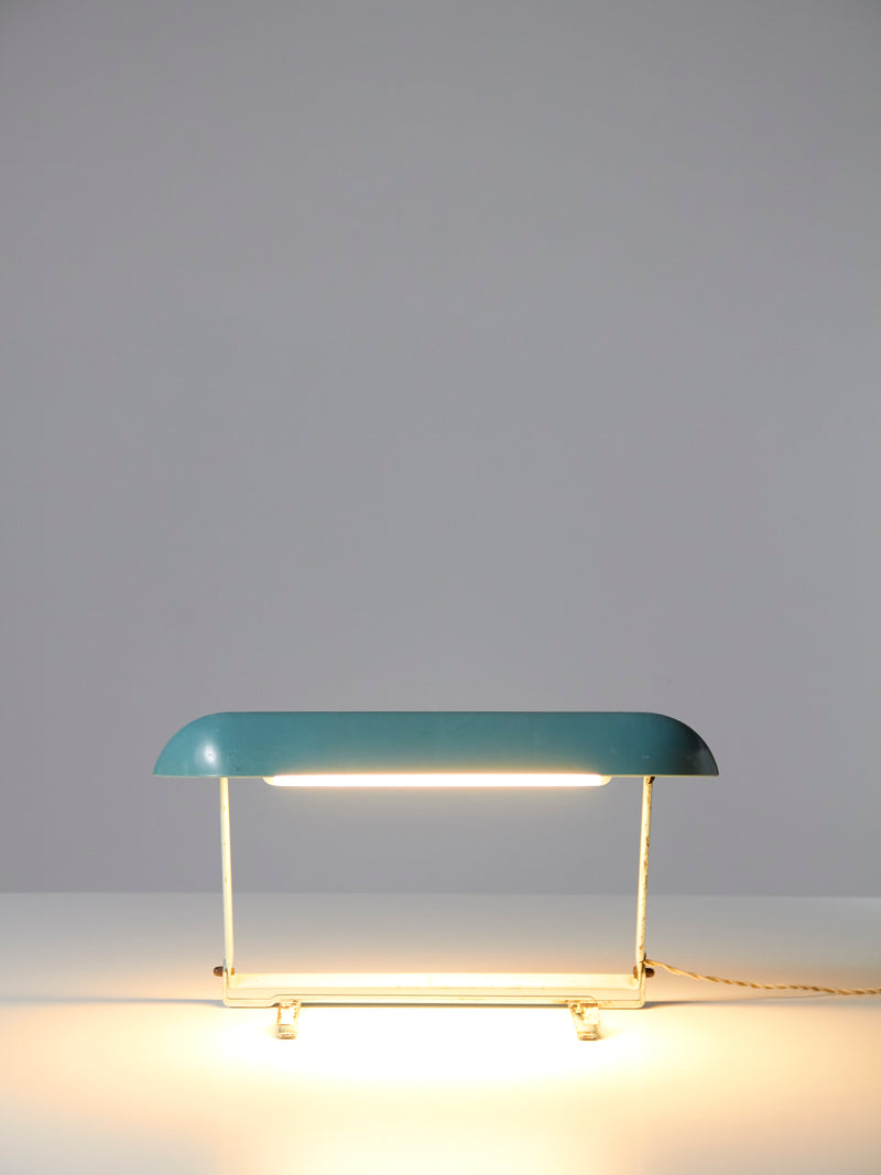 Turquoise Bakelite Desk Lamp